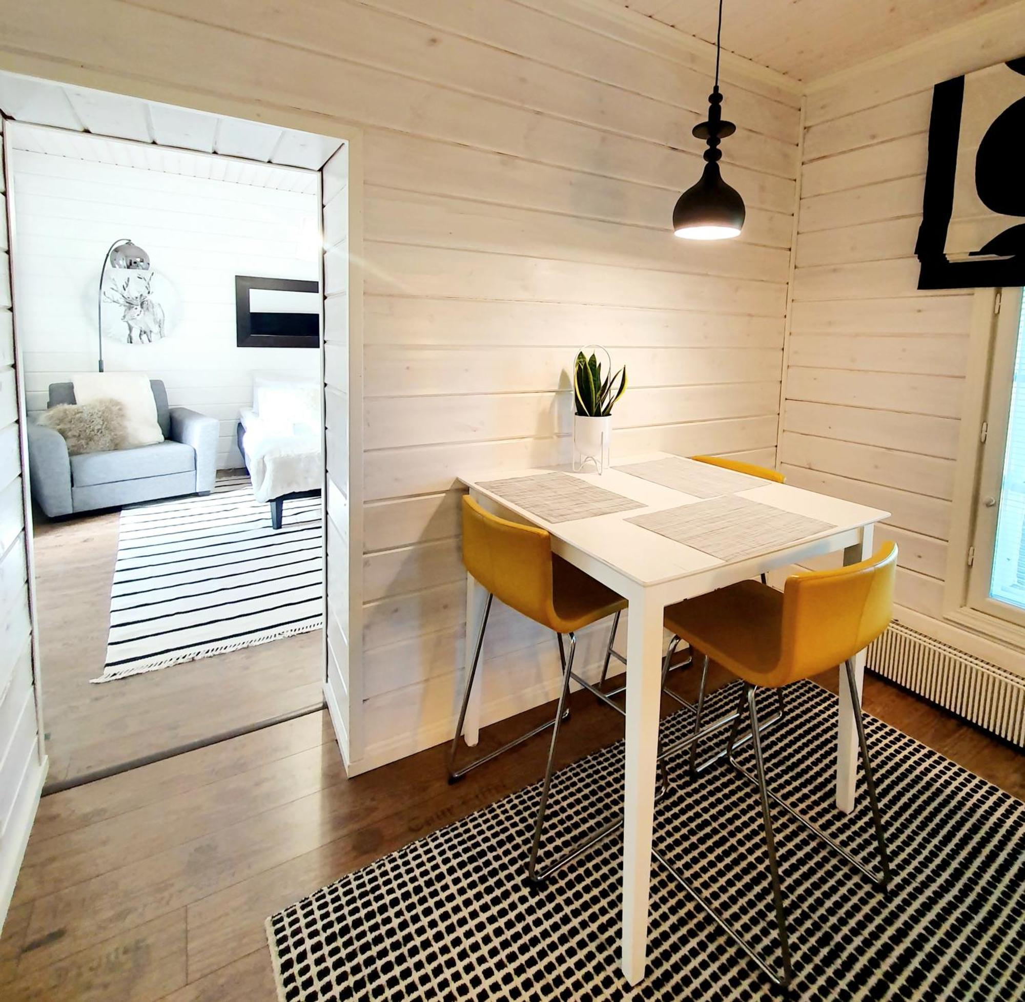 Apartment Suutarintie - Authentic Lappish Experience By The River Rovaniemi Exterior photo